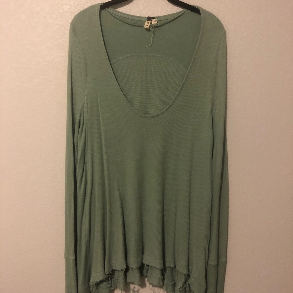 Free people long sleeve